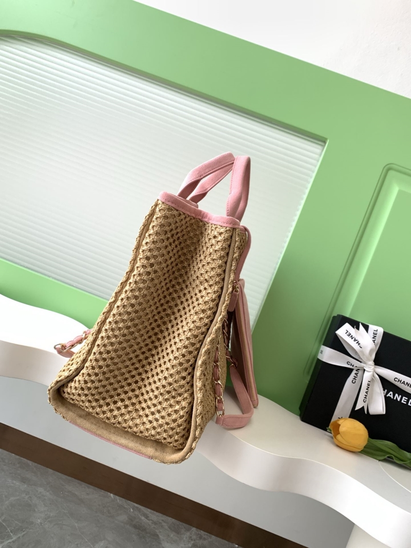 Ch**el shopping bags